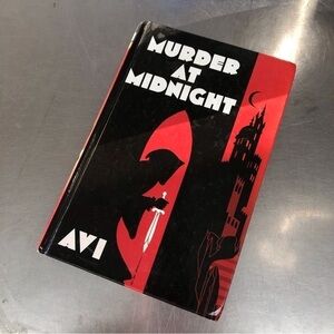 Murder at Midnight by: AVI, hardback book